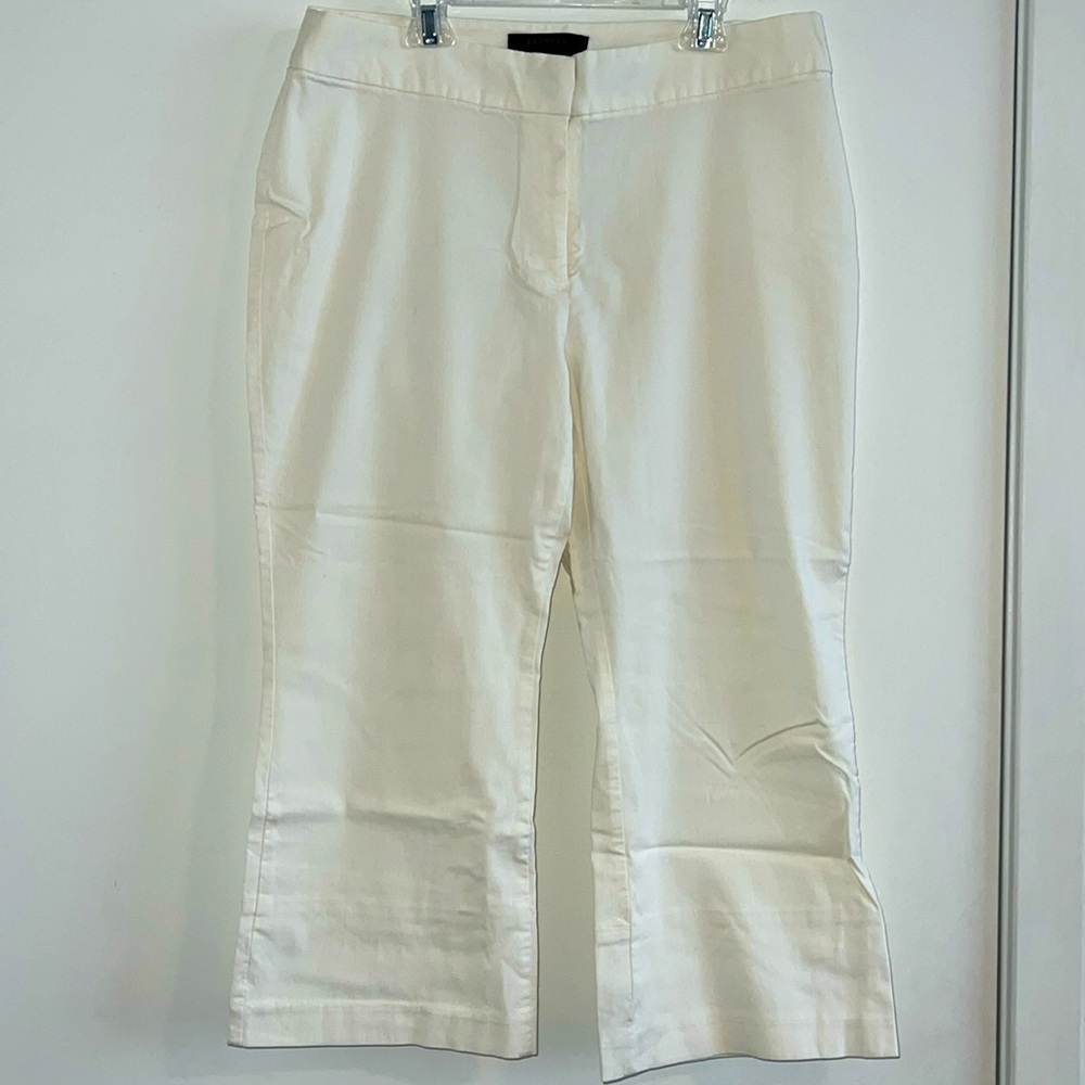 Express stretch three-quarter pant